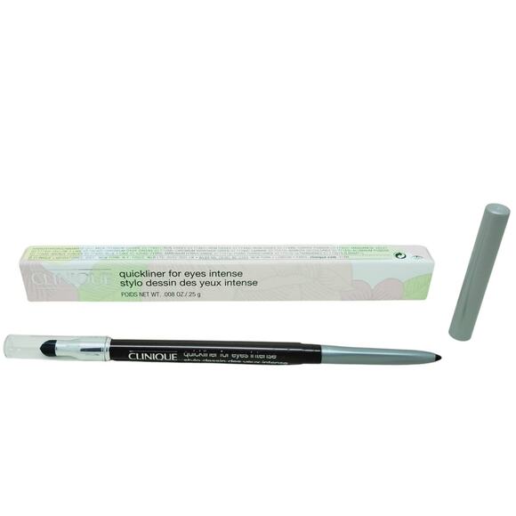 Clinique Quickliner For Eyes Intense 03 Intense Chocolate - Picture 1 of 3
